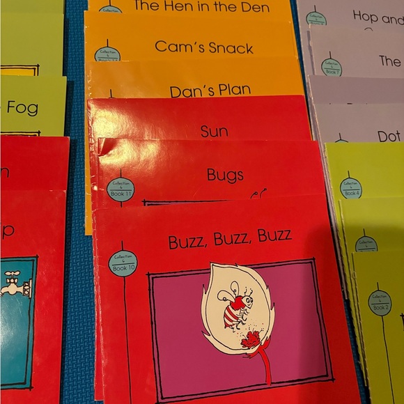 Bob Books Bundle 21 Books for Beginning Readers - Picture 4 of 6